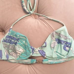 Emilio Pucci Swim Top